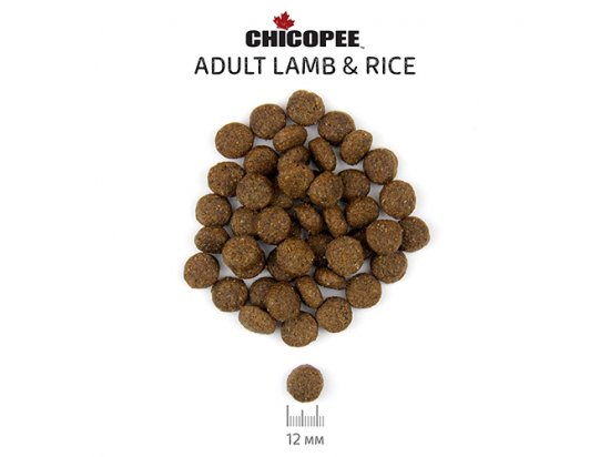 Фото - сухой корм Chicopee CNL ADULT LAMB & RICE сухой корм для собак всех пород ЯГНЕНОК И РИС