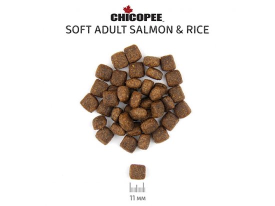 Фото - сухий корм Chicopee CNL ADULT SOFT SALMON & RICE сухий корм для собак усіх порід