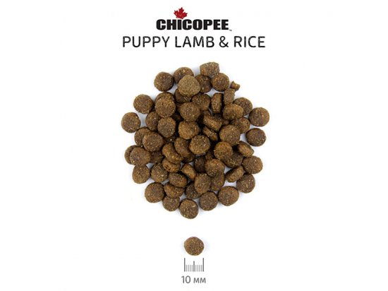 Фото - сухой корм Chicopee CNL PUPPY LAMB & RICE сухой корм для щенков всех пород ЯГНЕНОК И РИС