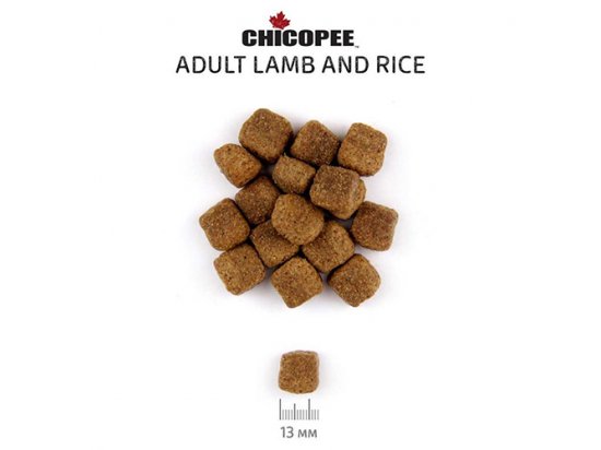 Фото - сухий корм Chicopee PNL ADULT LAMB & RICE сухий корм для дорослих собак Ягня та рис