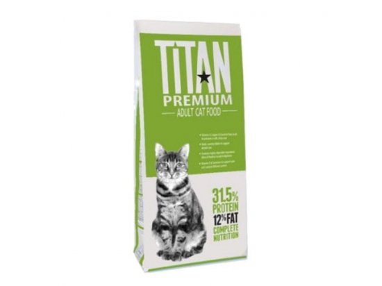 Фото - сухой корм Chicopee PNL TITAN PREMIUM корм для взрослых кошек ПТИЦА и РИС