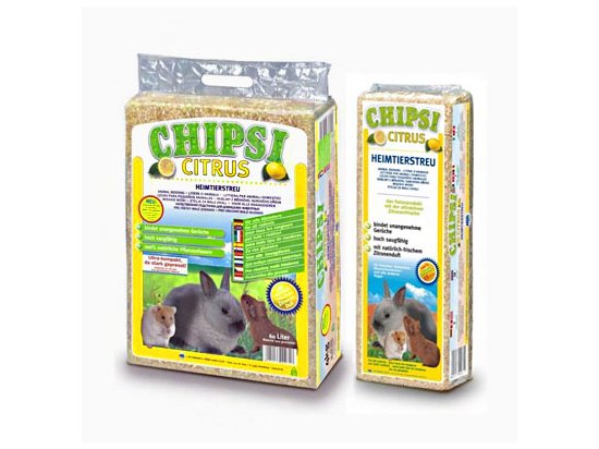 Фото - Chipsi (Чипси) CITRUS - опилки для грызунов наполнители и подстилки Chipsi (Чипси) CITRUS - опилки для грызунов