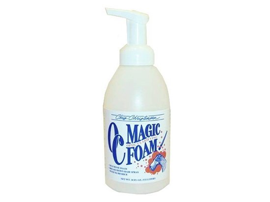 Фото - Chris Christensen (Крис Кристенсен) OC MAGIC FOAM - Очищающая и фиксирующая пенка 2 в 1 для собак и кошек виставкова косметика Chris Christensen (Крис Кристенсен) OC MAGIC FOAM - Очищающая и фиксирующая пенка 2 в 1 для собак и кошек