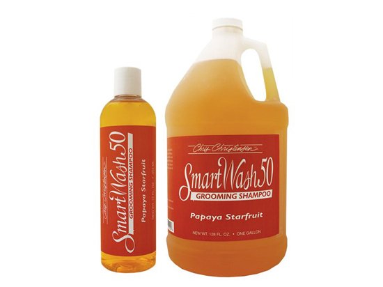 Фото - Chris Christensen Smart Wash 50 PAPAYA STARFRUIT - концентрований шампунь для тварин ПАПАЙЯ (1:50) повсякденна косметика Chris Christensen Smart Wash 50 PAPAYA STARFRUIT - концентрований шампунь для тварин ПАПАЙЯ (1:50)