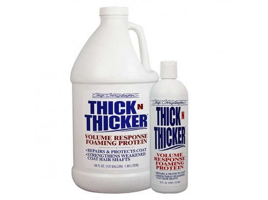Фото - Chris Christensen (Крис Кристенсен) THICK N THICKER Volume Foaming Protein - Протеиновая пенка для объема для собак и кошек виставкова косметика Chris Christensen (Крис Кристенсен) THICK N THICKER Volume Foaming Protein - Протеиновая пенка для объема для собак и кошек