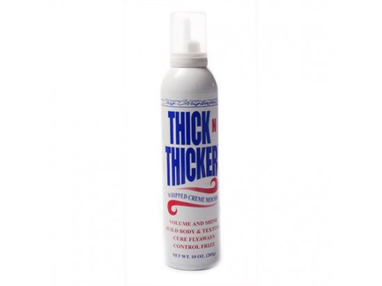 Фото - Chris Christensen (Кріс Крістенсен) Thick N Thicker Whipped Mousse - Мус для укладання шерсті для собак і кішок (CC120) виставкова косметика Chris Christensen (Кріс Крістенсен) Thick N Thicker Whipped Mousse - Мус для укладання шерсті для собак і кішок (CC120)