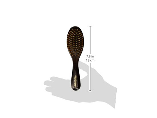 Фото 2 -  расчески, щетки, грабли Chris Christensen (Крис Кристенсен) WOOD Pin Brush - Щетка для собак (деревянная спица)
