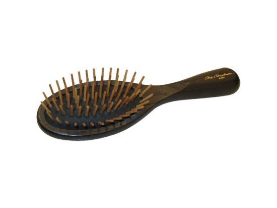 Фото - Chris Christensen (Крис Кристенсен) WOOD Pin Brush - Щетка для собак (деревянная спица) расчески, щетки, грабли Chris Christensen (Крис Кристенсен) WOOD Pin Brush - Щетка для собак (деревянная спица)