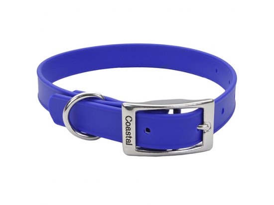 Фото - Coastal FASHION WATERPROOF COLLAR водонепроникний нашийник для собак, синій амуніція Coastal FASHION WATERPROOF COLLAR водонепроникний нашийник для собак, синій