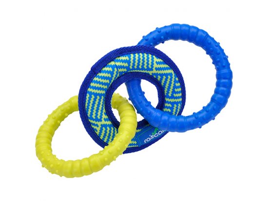Фото - Coastal RASCALS FETCH TOYS TRI TUG игрушка для собак ТРИ КОЛЬЦА игрушки Coastal RASCALS FETCH TOYS TRI TUG игрушка для собак ТРИ КОЛЬЦА