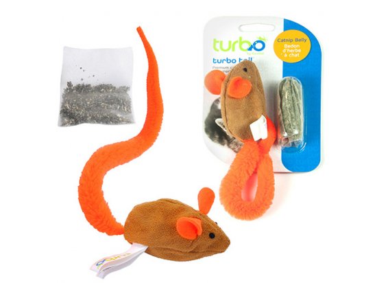 Фото - Coastal (Костал) TURBO TAIL MOUSE CATNIP (ТЕЙЛ МЫШКА) игрушка для котов, оранжевый хвост, мята игрушки Coastal (Костал) TURBO TAIL MOUSE CATNIP (ТЕЙЛ МЫШКА) игрушка для котов, оранжевый хвост, мята
