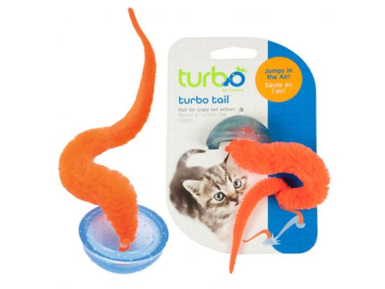 Фото - Coastal (Костал) TURBO TAIL POP UP (ТУРБО ТЕЙЛ ХВОСТ) игрушка для котов прыгающая,хвост в полусфере игрушки Coastal (Костал) TURBO TAIL POP UP (ТУРБО ТЕЙЛ ХВОСТ) игрушка для котов прыгающая,хвост в полусфере