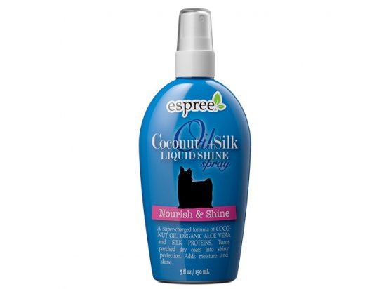 Фото - Espree COCONIT OIL+SILK LIGUID спрей з кокосовим маслом та протеїнами шовку харчування та блиск повсякденна косметика Espree COCONIT OIL+SILK LIGUID спрей з кокосовим маслом та протеїнами шовку харчування та блиск