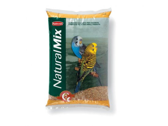 Фото - Padovan (Падован) Cocorite NaturalMix - корм для волнистых попугаев корм для птиц Padovan (Падован) Cocorite NaturalMix - корм для волнистых попугаев