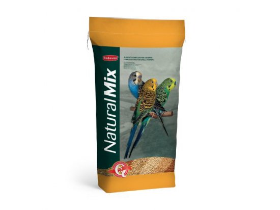 Фото 2 -  корм для птиц Padovan (Падован) Cocorite NaturalMix - корм для волнистых попугаев