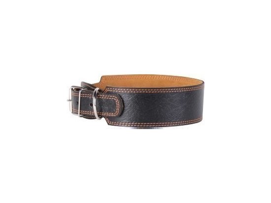 Фото - Collar Кожаный ошейник для собак ШИРОКИЙ, длина 52-64 см, ширина 60 мм амуніція Collar Кожаный ошейник для собак ШИРОКИЙ, длина 52-64 см, ширина 60 мм