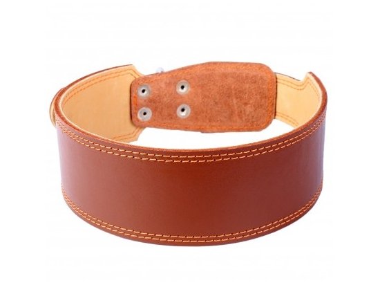 Фото 3 -  амуніція Collar Кожаный ошейник для собак ШИРОКИЙ, длина 52-64 см, ширина 60 мм