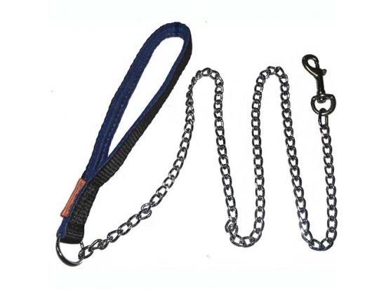 Фото - Collar Поводок-цепочка для собак с нейлоновой ручкой (4357) амуниция Collar Поводок-цепочка для собак с нейлоновой ручкой (4357)