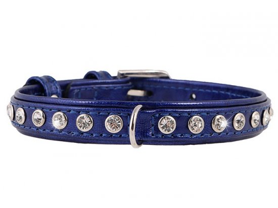 Фото - Collar Brilliance Нашийник для собак лакований зі стразами, 30-39 см амуніція Collar Brilliance Нашийник для собак лакований зі стразами, 30-39 см