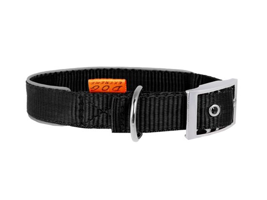 Фото - Collar Нейлоновый ошейник для собак со светоотражающими полосками амуниция Collar Нейлоновый ошейник для собак со светоотражающими полосками