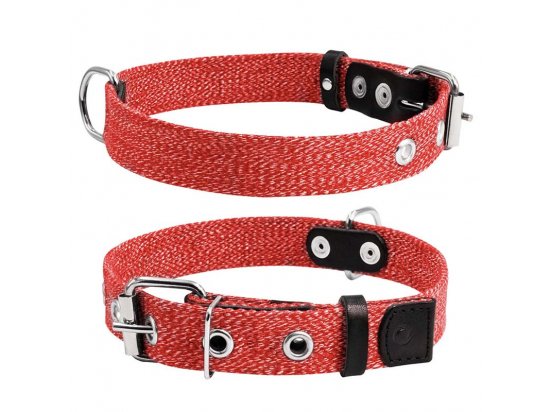 Фото - Collar ОШЕЙНИК брезентовый цветной для собак амуниция Collar ОШЕЙНИК брезентовый цветной для собак