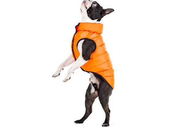 Фото 2 -  одяг Collar Airy Vest ONE Одностороння курточка для собак Помаранчева