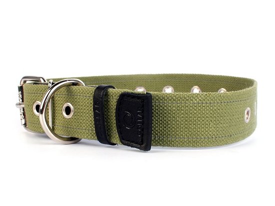 Фото 3 -  амуниция Collar Ошейник брезентовый для собак, безразмерный