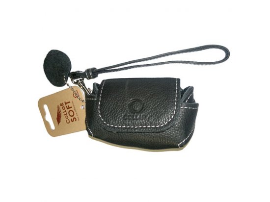 Фото - Collar SOFT - Кожаная сумка для лакомств (1343)  сумки для лакомств Collar SOFT - Кожаная сумка для лакомств (1343) 