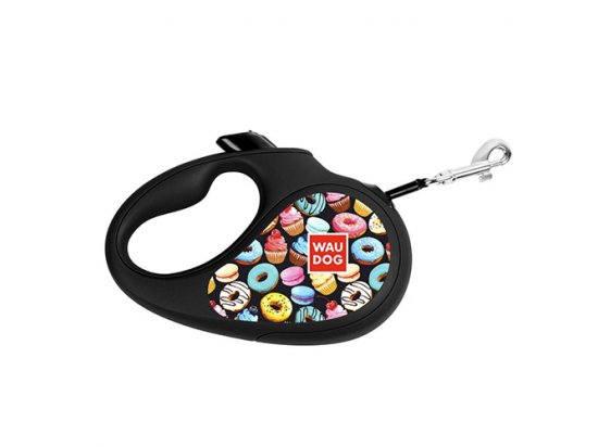 Фото - Collar WAUDOG Повідець-рулетка ПОНЧИКИ рулетки Collar WAUDOG Повідець-рулетка ПОНЧИКИ