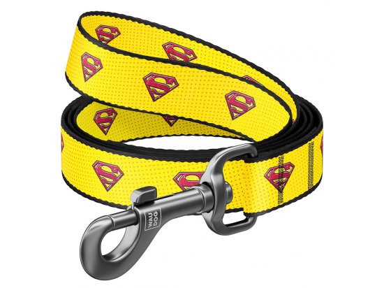 Фото - Collar WAUDOG Nylon поводок нейлоновый, СУПЕРМЕН 2 амуниция Collar WAUDOG Nylon поводок нейлоновый, СУПЕРМЕН 2