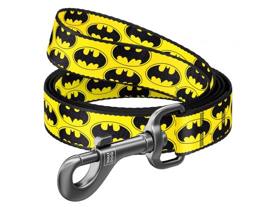 Фото - Collar WAUDOG Nylon поводок нейлоновый, БЭТМЕН ЛОГО амуниция Collar WAUDOG Nylon поводок нейлоновый, БЭТМЕН ЛОГО