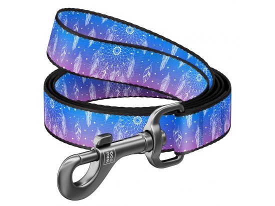 Фото - Collar WAUDOG Nylon повідець нейлоновий, ЛОВЕЦЬ СНІВ амуніція Collar WAUDOG Nylon повідець нейлоновий, ЛОВЕЦЬ СНІВ
