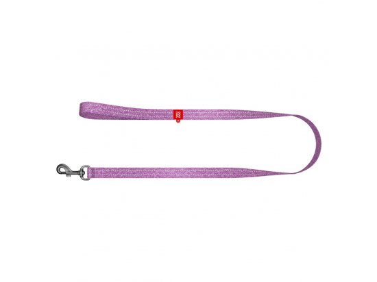Фото 2 -  амуниция Collar WAUDOG Re-cotton, поводок из восстановленного хлопка, ФИОЛЕТОВЫЙ