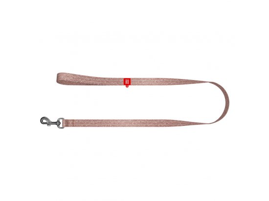 Фото 2 -  амуниция Collar WAUDOG Re-cotton, поводок из восстановленного хлопка, КОРИЧНЕВЫЙ