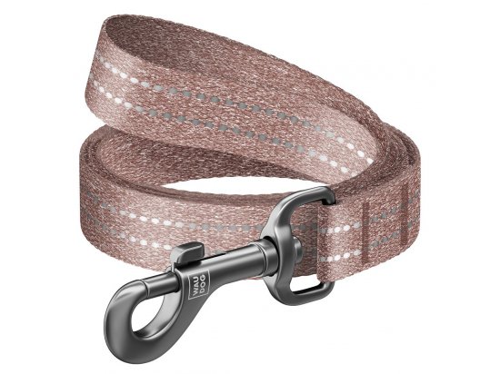 Фото - Collar WAUDOG Re-cotton, поводок из восстановленного хлопка, КОРИЧНЕВЫЙ амуниция Collar WAUDOG Re-cotton, поводок из восстановленного хлопка, КОРИЧНЕВЫЙ