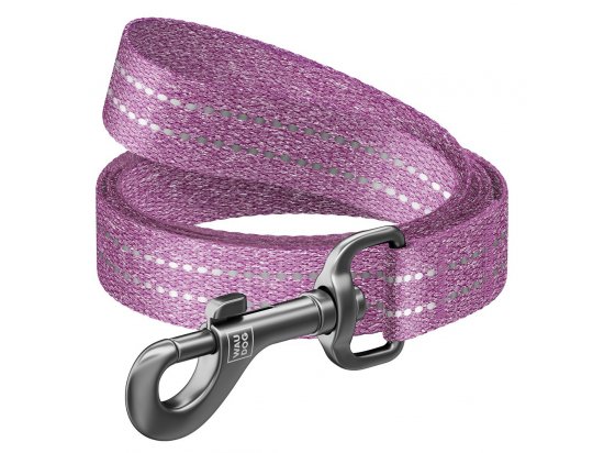 Фото - Collar WAUDOG Re-cotton, поводок из восстановленного хлопка, ФИОЛЕТОВЫЙ амуниция Collar WAUDOG Re-cotton, поводок из восстановленного хлопка, ФИОЛЕТОВЫЙ