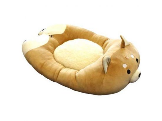 Фото 2 -  спальные места, лежаки, домики Croci FLUFFY CORGI (ПУШИСТЫЙ КОРГИ) лежак для собак и кошек
