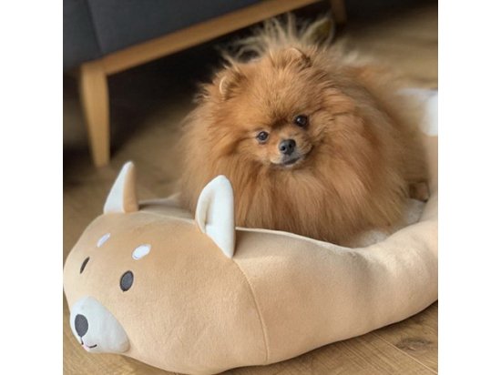 Фото - Croci FLUFFY CORGI (ПУШИСТЫЙ КОРГИ) лежак для собак и кошек спальные места, лежаки, домики Croci FLUFFY CORGI (ПУШИСТЫЙ КОРГИ) лежак для собак и кошек