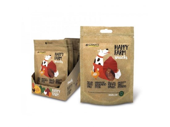 Фото - Croci HAPPY FARM лакомство для собак - филе КУРИЦЫ с КАРТОФЕЛЕМ лакомства Croci HAPPY FARM лакомство для собак - филе КУРИЦЫ с КАРТОФЕЛЕМ
