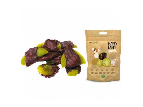 Фото - Croci HAPPY FARM лакомство для собак - филе ЯГНЕНКА с КИВИ лакомства Croci HAPPY FARM лакомство для собак - филе ЯГНЕНКА с КИВИ