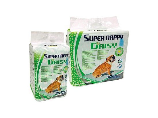 Фото - Croci Super Nappy Daisy - пелюшки для цуценят та собак з ароматом ромашки пелюшки Croci Super Nappy Daisy - пелюшки для цуценят та собак з ароматом ромашки