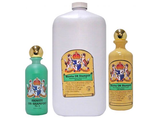 Фото - Crown Royale BIOVITE SHAMPOO № 2 - шампунь для собак с короткой и густой шерстью выставочная косметика Crown Royale BIOVITE SHAMPOO № 2 - шампунь для собак с короткой и густой шерстью