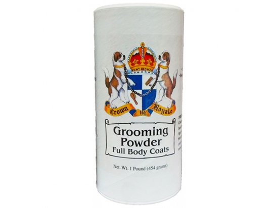Фото - Crown Royale FULL BODY COATS - груминг-пудра текстуризирующая для жесткой или густой шерсти собак выставочная косметика Crown Royale FULL BODY COATS - груминг-пудра текстуризирующая для жесткой или густой шерсти собак