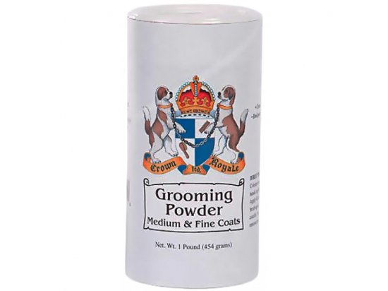 Фото - Crown Royale MEDIUM & FINE COATS - груминг-пудра для тонкой, шелковистой и средней шерсти собак выставочная косметика Crown Royale MEDIUM & FINE COATS - груминг-пудра для тонкой, шелковистой и средней шерсти собак