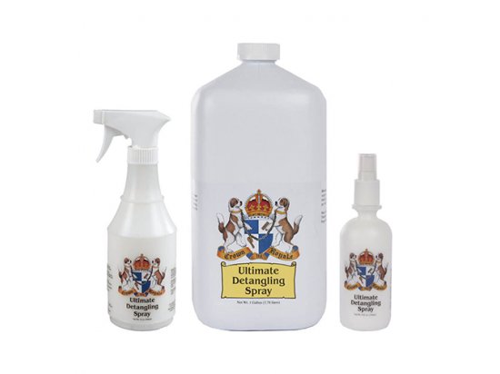 Фото - Crown Royale ULTIMATE DETANGLING SPRAY - засіб від ковтунів, для собак повсякденна косметика Crown Royale ULTIMATE DETANGLING SPRAY - засіб від ковтунів, для собак