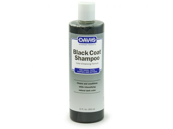 Фото - Davis BLACK COAT SHAMPOO шампунь для чорної шерсті собак та котів, концентрат повсякденна косметика Davis BLACK COAT SHAMPOO шампунь для чорної шерсті собак та котів, концентрат
