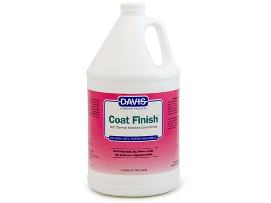 Фото - выставочная косметика Davis COAT FINISH средство для восстановления шерсти у собак и котов