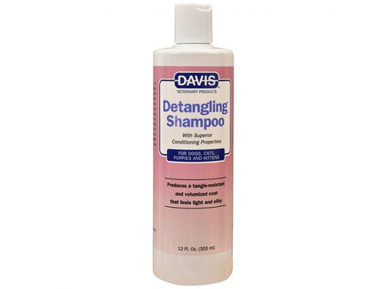 Фото - Davis DETANGLING SHAMPOO шампунь-кондиціонер від ковтунів для собак та котів, концентрат повсякденна косметика Davis DETANGLING SHAMPOO шампунь-кондиціонер від ковтунів для собак та котів, концентрат