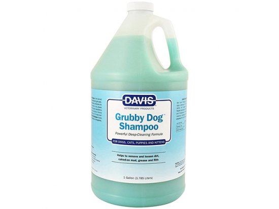 Фото - повсякденна косметика Davis GRUBBY DOG SHAMPOO шампунь глибокого очищення для собак та котів, концентрат