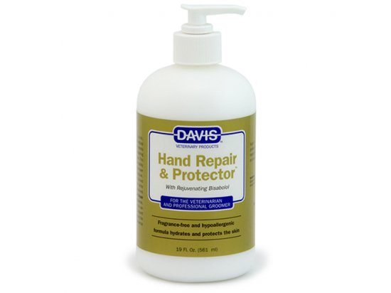 Фото 2 -  повсякденна косметика Davis HAND REPAIR & PROTECTOR лосьйон для рук з бісабололом для грумерів та ветеринарів